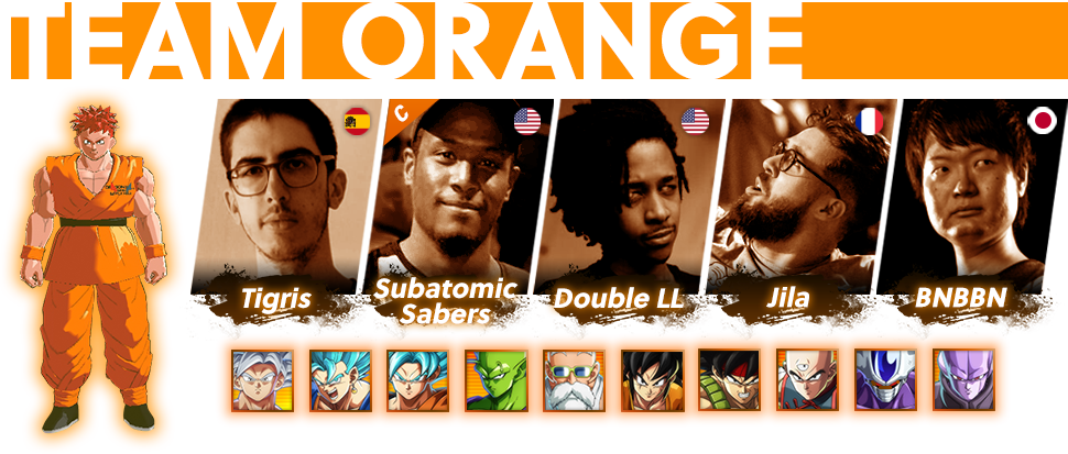 TEAM ORANGE