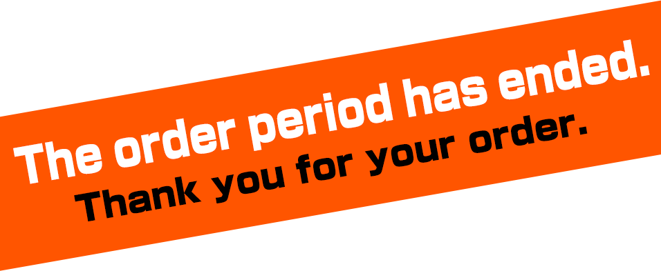 The order period has ended. Thank you for your order.