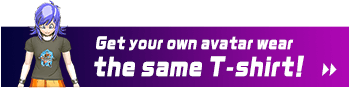 Get your own avatar wear the same T-shirt!