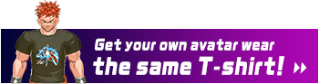 Get your own avatar wear the same T-shirt!