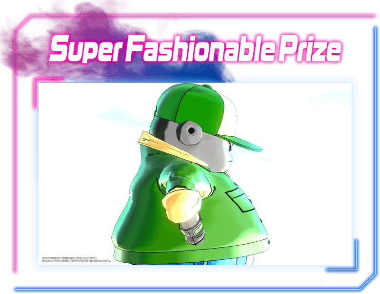 Super Fashionable Prize