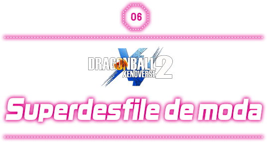 Superdesfile de moda