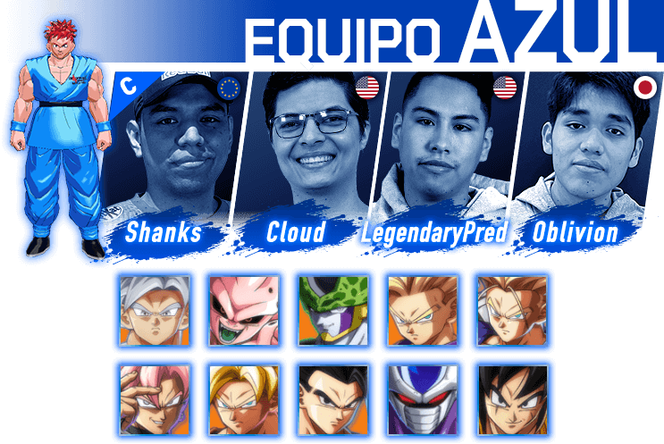 EQUIPO AZUL