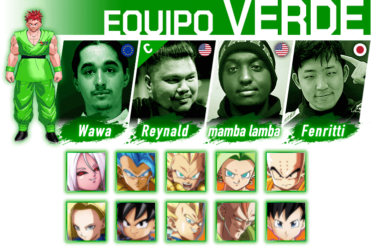 EQUIPO VERDE