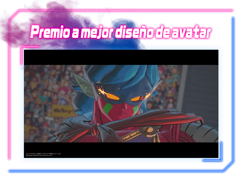 Premio a mejor diseño de avatar