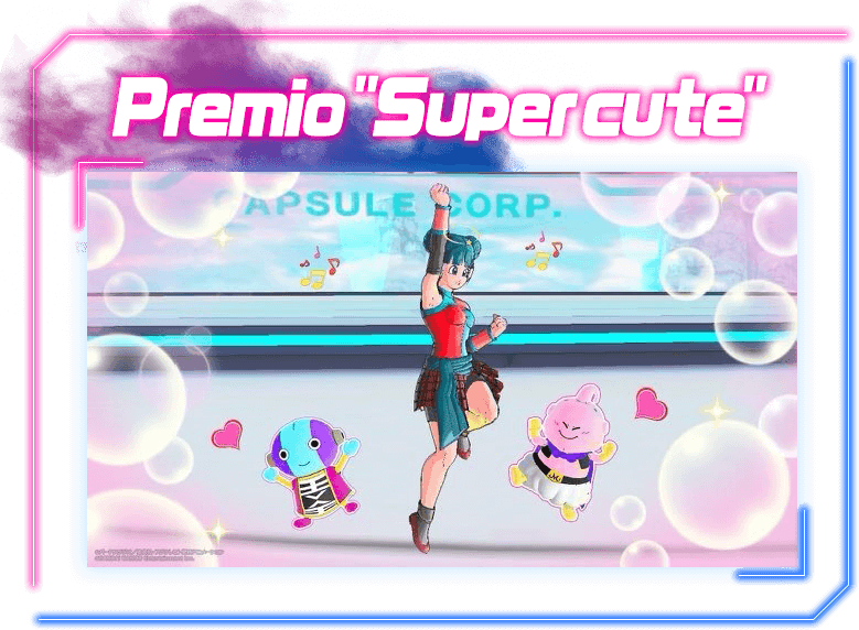 Premio "Super cute"