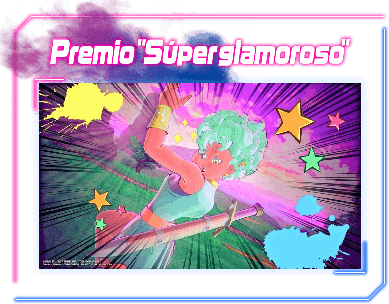 Premio "Súper glamoroso"