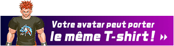 Votre avatar peut porter le même T-shirt !