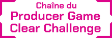 Producer Game Clear Challenge CHANNEL