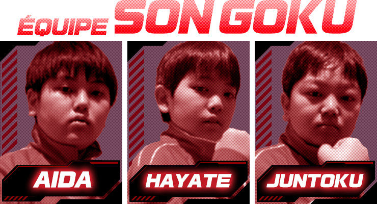 ÉQUIPE SON GOKU