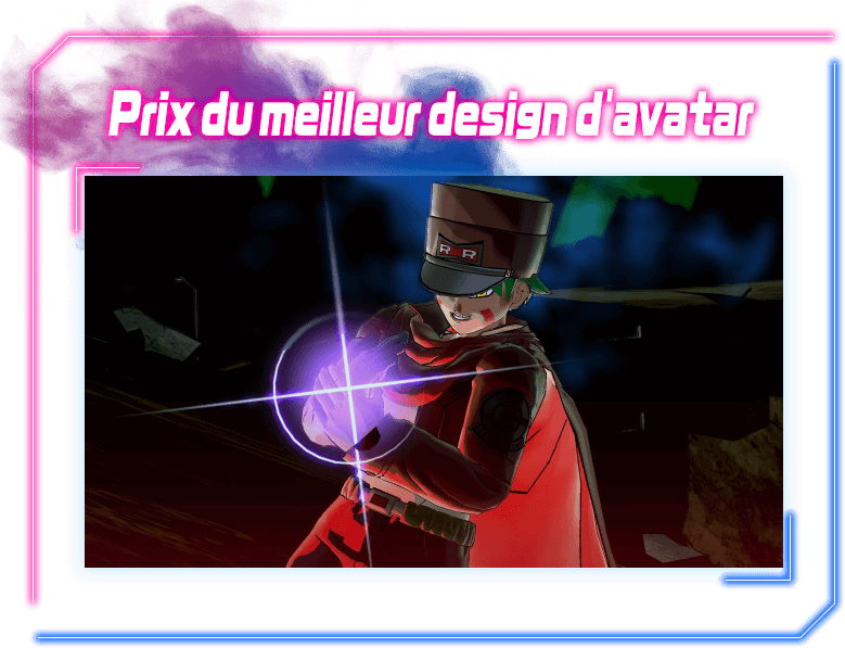 Prix du meilleur design d'avatar