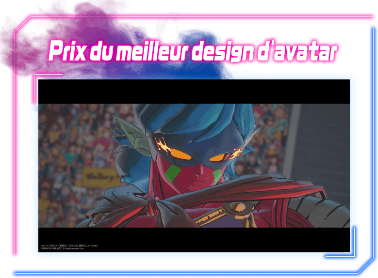 Prix du meilleur design d'avatar