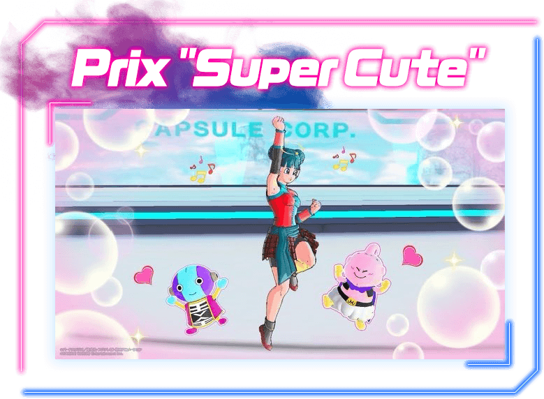 Prix "Super Cute"