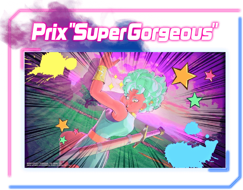 Prix "Super Gorgeous"