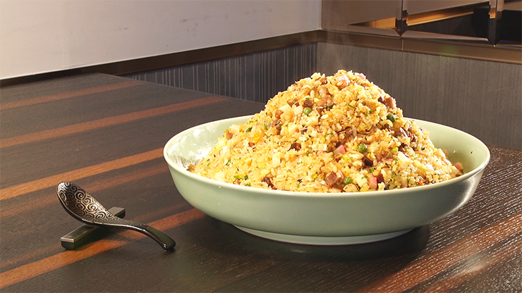 Extra Soft Crumbly Fried Rice