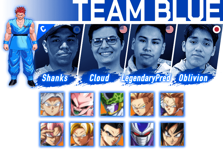 TEAM BLUE