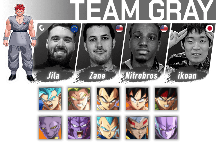 TEAM GRAY