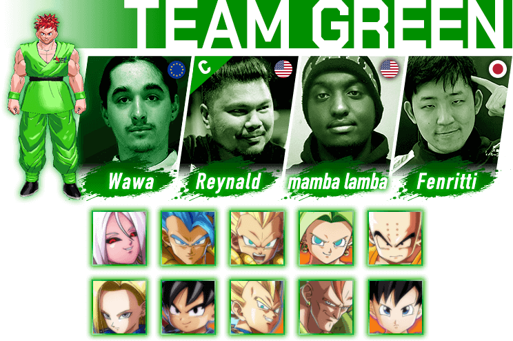 TEAM GREEN
