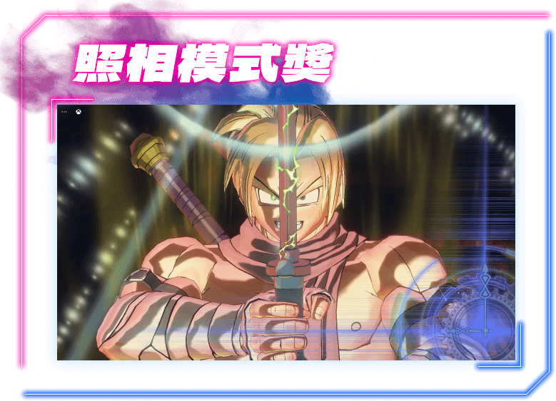 照相模式獎
