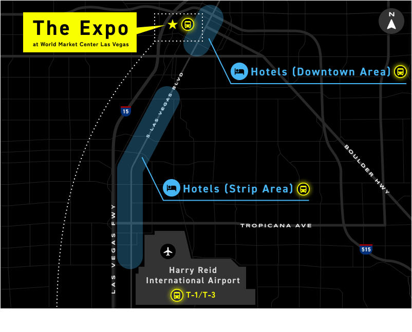 The Expo Map