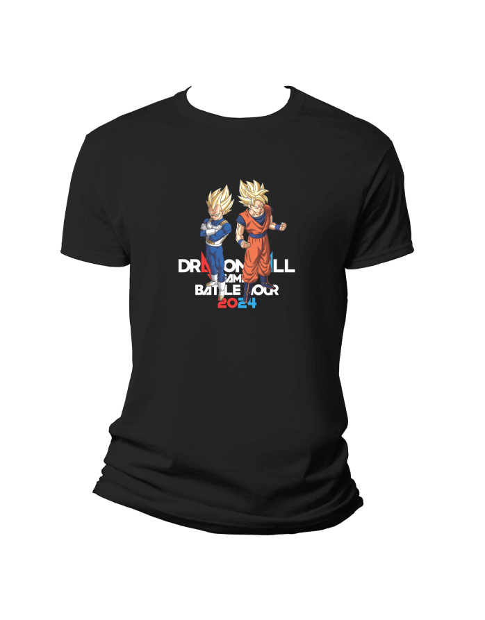 DRAGON BALL Games Battle Hour 2024 – Goku and Vegeta T-shirt